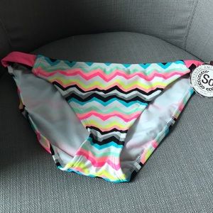 Bikini Striped Bottoms